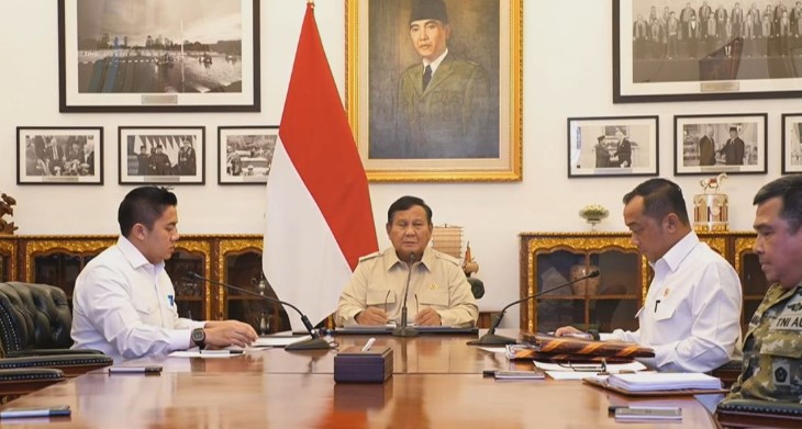 Momen Presiden Prabowo Pimpin Ratas Bencana: Tekankan Pemulihan Gempa Flores dan Master Plan Mitigasi